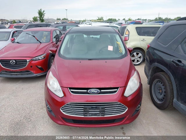 Aukcja sprzedaży 2013 Ford C-max Sel Hybrid, vin: 1FADP5BU8DL511203, numer aukcji: 20265605