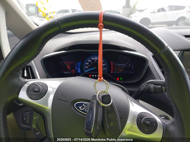 Aukcja sprzedaży 2013 Ford C-max Sel Hybrid, vin: 1FADP5BU8DL511203, numer aukcji: 20265605