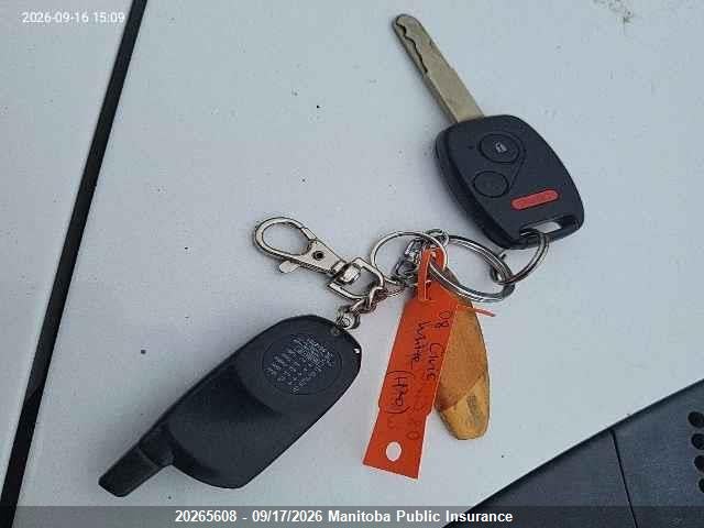 Aukcja sprzedaży 2009 Honda Civic Dx-g, vin: 2HGFA16409H102481, numer aukcji: 20265608