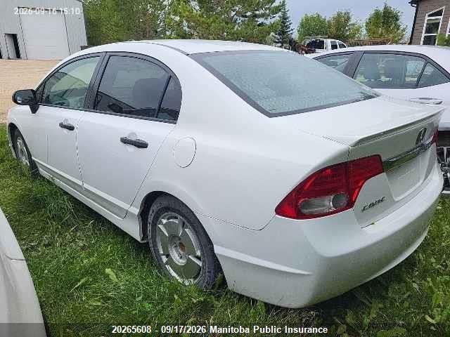 Aukcja sprzedaży 2009 Honda Civic Dx-g, vin: 2HGFA16409H102481, numer aukcji: 20265608