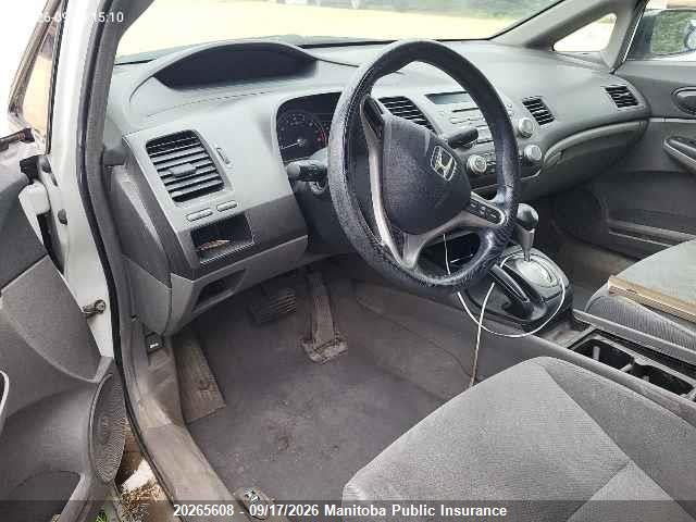 Aukcja sprzedaży 2009 Honda Civic Dx-g, vin: 2HGFA16409H102481, numer aukcji: 20265608