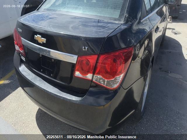1G1PE5SB7E7324064 Chevrolet Cruze Lt Turbo