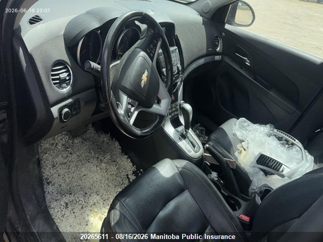 1G1PE5SB7E7324064 Chevrolet Cruze Lt Turbo