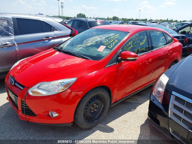 20265612 :رقم المزاد ، 1FADP3F28DL228099 vin ، 2013 Ford Focus Se مزاد بيع