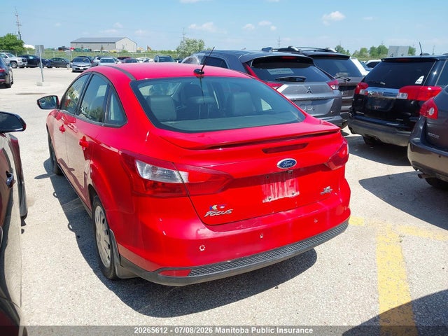 20265612 :رقم المزاد ، 1FADP3F28DL228099 vin ، 2013 Ford Focus Se مزاد بيع