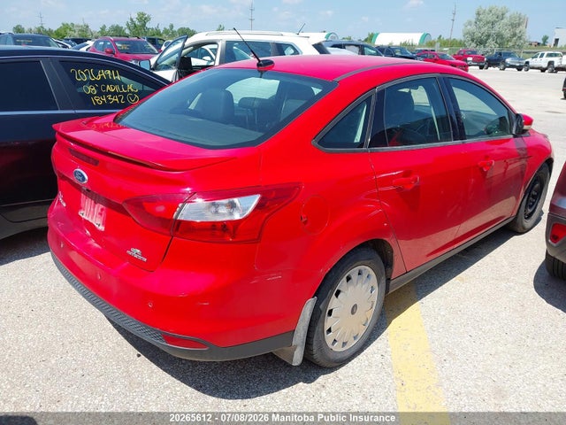 20265612 :رقم المزاد ، 1FADP3F28DL228099 vin ، 2013 Ford Focus Se مزاد بيع