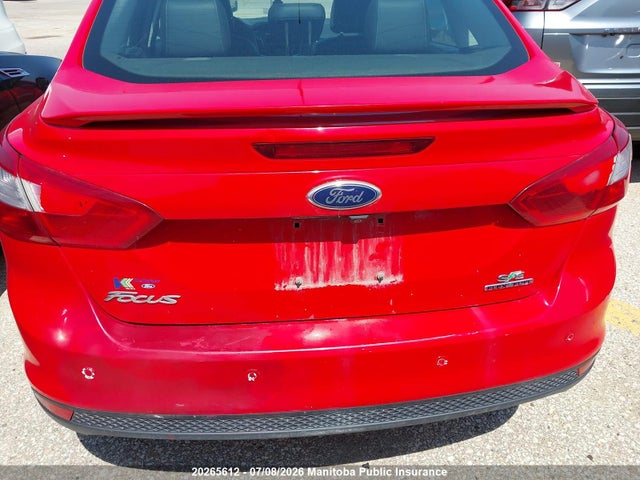20265612 :رقم المزاد ، 1FADP3F28DL228099 vin ، 2013 Ford Focus Se مزاد بيع