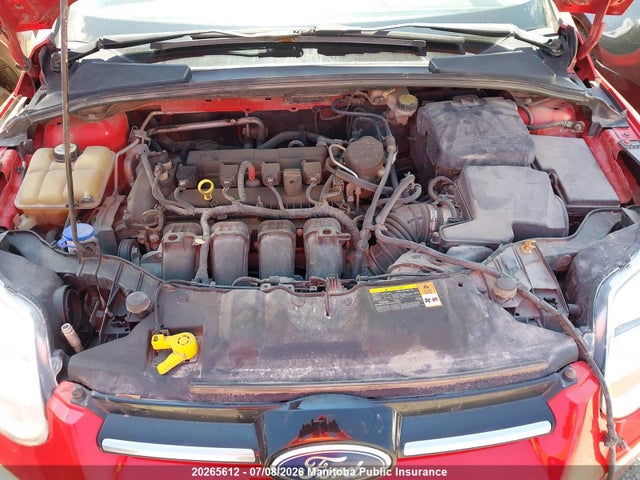 20265612 :رقم المزاد ، 1FADP3F28DL228099 vin ، 2013 Ford Focus Se مزاد بيع