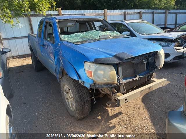 Auction sale of the 2008 Toyota Tacoma V6 Access Cab, vin: 5TEUU42N78Z497176, lot number: 20265613