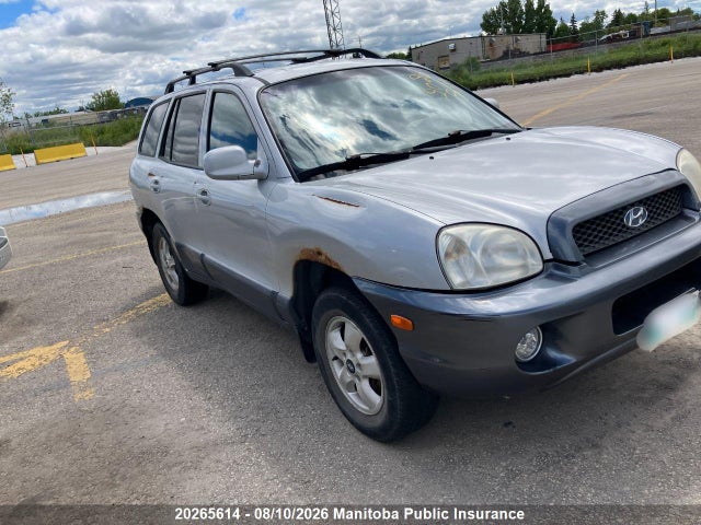 20265614 :رقم المزاد ، KM8SB73D24U748348 vin ، 2004 Hyundai Santa Fe Gls مزاد بيع
