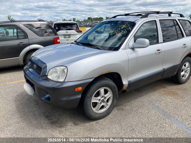 20265614 :رقم المزاد ، KM8SB73D24U748348 vin ، 2004 Hyundai Santa Fe Gls مزاد بيع