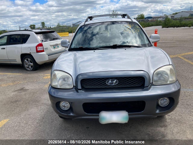 20265614 :رقم المزاد ، KM8SB73D24U748348 vin ، 2004 Hyundai Santa Fe Gls مزاد بيع