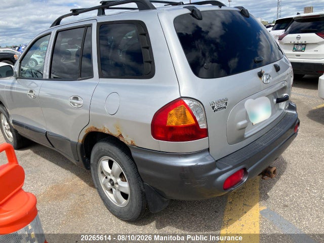 20265614 :رقم المزاد ، KM8SB73D24U748348 vin ، 2004 Hyundai Santa Fe Gls مزاد بيع