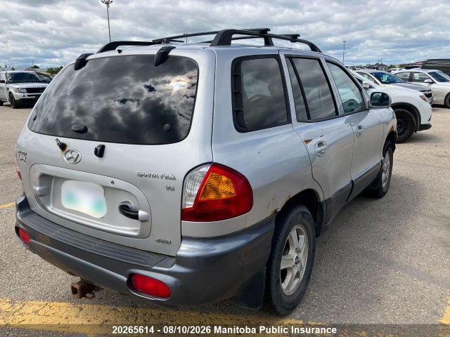20265614 :رقم المزاد ، KM8SB73D24U748348 vin ، 2004 Hyundai Santa Fe Gls مزاد بيع