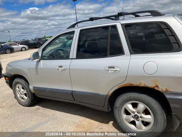 20265614 :رقم المزاد ، KM8SB73D24U748348 vin ، 2004 Hyundai Santa Fe Gls مزاد بيع