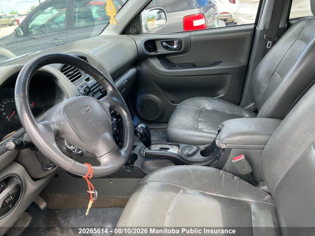 20265614 :رقم المزاد ، KM8SB73D24U748348 vin ، 2004 Hyundai Santa Fe Gls مزاد بيع