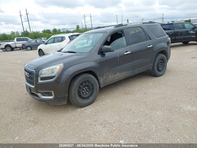 Продажа на аукционе авто 2014 Gmc Acadia Sle, vin: 1GKKRNED6EJ363500, номер лота: 20265627