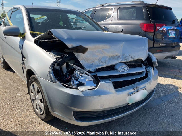Aukcja sprzedaży 2010 Hyundai Accent Gl, vin: KMHCN3BCXAU179127, numer aukcji: 20265630