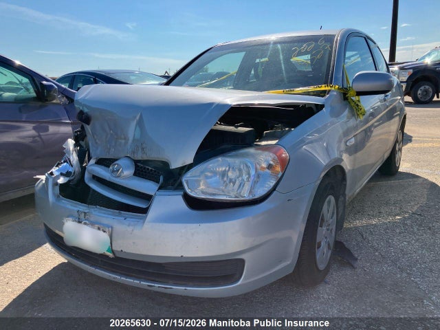 Aukcja sprzedaży 2010 Hyundai Accent Gl, vin: KMHCN3BCXAU179127, numer aukcji: 20265630