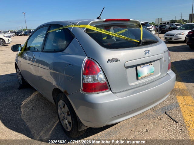 Aukcja sprzedaży 2010 Hyundai Accent Gl, vin: KMHCN3BCXAU179127, numer aukcji: 20265630
