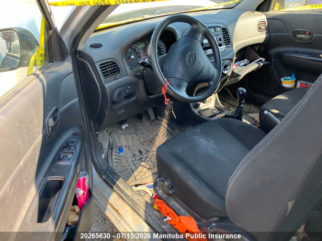 Aukcja sprzedaży 2010 Hyundai Accent Gl, vin: KMHCN3BCXAU179127, numer aukcji: 20265630