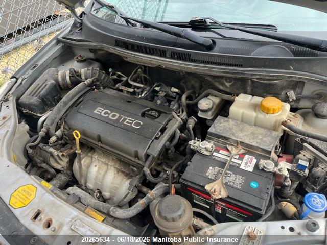 Продажа на аукционе авто 2009 Chevrolet Aveo Ls, vin: KL1TV65E49B377459, номер лота: 20265634