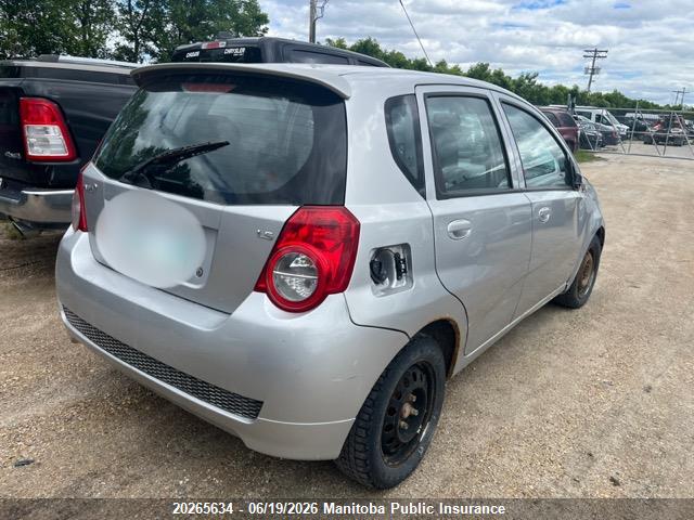 Продажа на аукционе авто 2009 Chevrolet Aveo Ls, vin: KL1TV65E49B377459, номер лота: 20265634