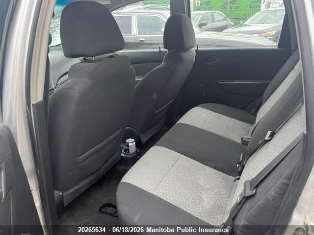 Продажа на аукционе авто 2009 Chevrolet Aveo Ls, vin: KL1TV65E49B377459, номер лота: 20265634