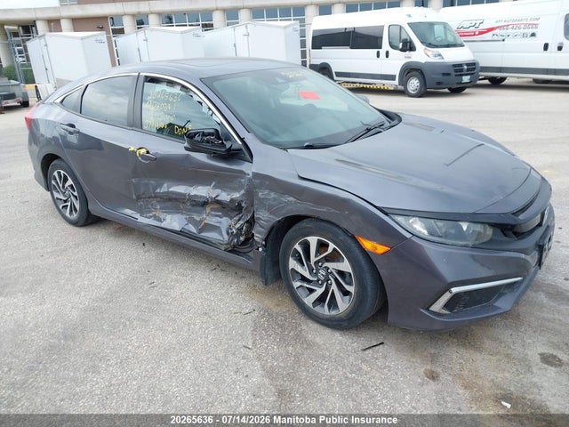 Honda CIVIC EX 2019 2HGFC2F72KH040341 main image