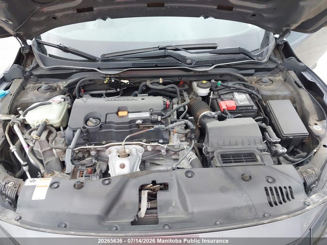 Honda CIVIC EX 2019 2HGFC2F72KH040341 Image 10