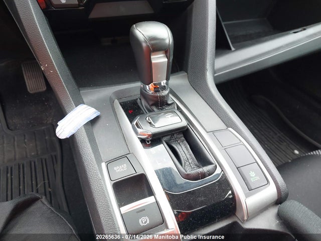 Honda CIVIC EX 2019 2HGFC2F72KH040341 Image 11