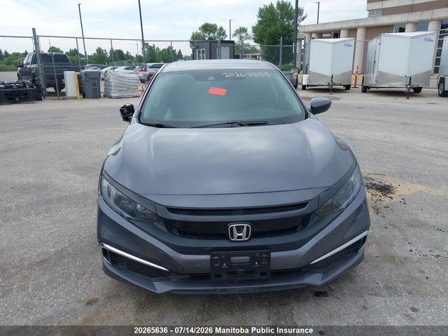Honda CIVIC EX 2019 2HGFC2F72KH040341 Image 12