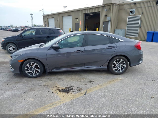 Honda CIVIC EX 2019 2HGFC2F72KH040341 Image 14