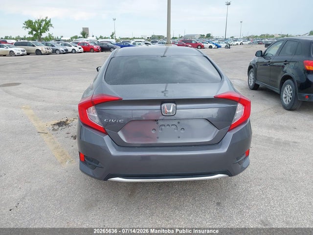 Honda CIVIC EX 2019 2HGFC2F72KH040341 Image 16