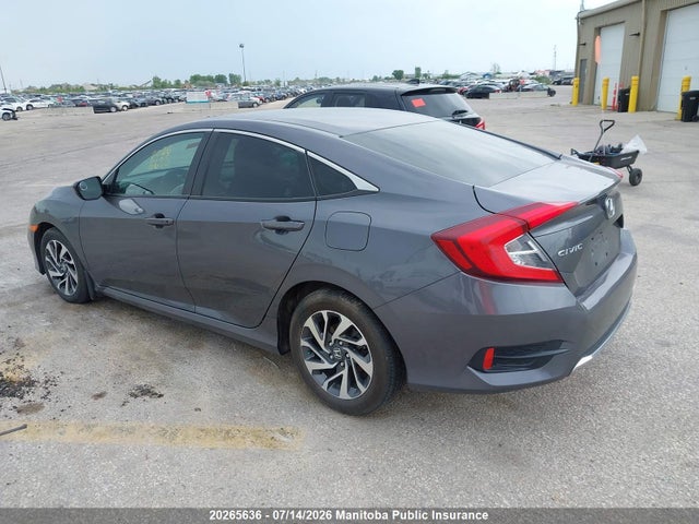 Honda CIVIC EX 2019 2HGFC2F72KH040341 Image 3