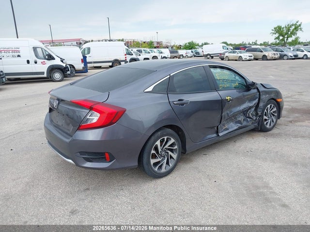 Honda CIVIC EX 2019 2HGFC2F72KH040341 Image 4