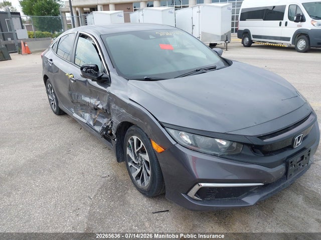 Honda CIVIC EX 2019 2HGFC2F72KH040341 Image 6