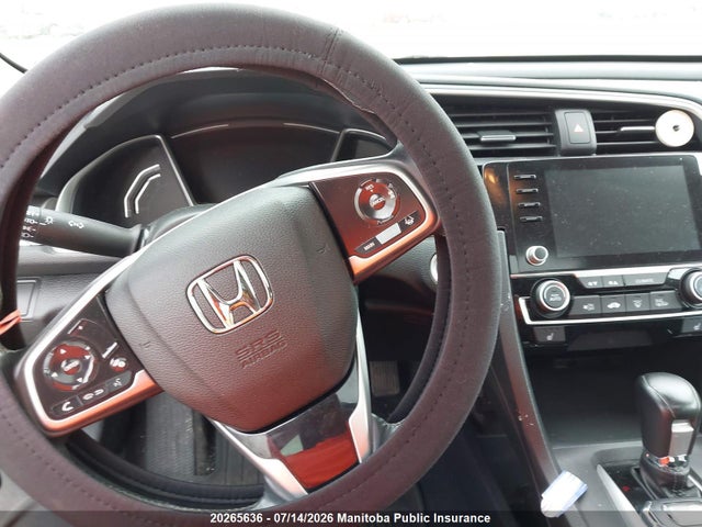 Honda CIVIC EX 2019 2HGFC2F72KH040341 Image 7