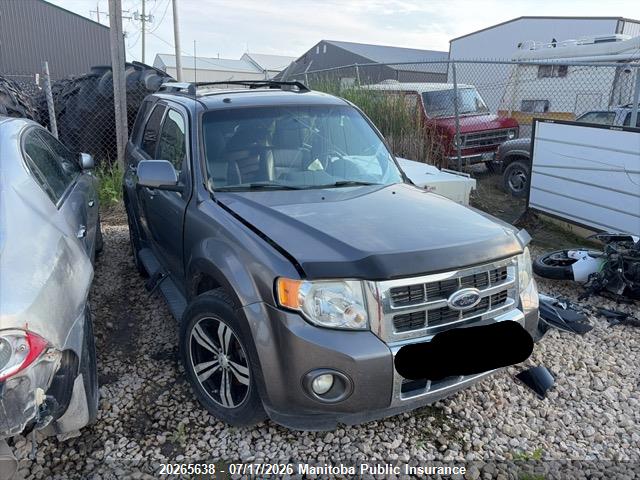 2009 Ford Escape Limited V6 მანქანა იყიდება აუქციონზე, vin: 1FMCU94G79KC94944, აუქციონის ნომერი: 20265638