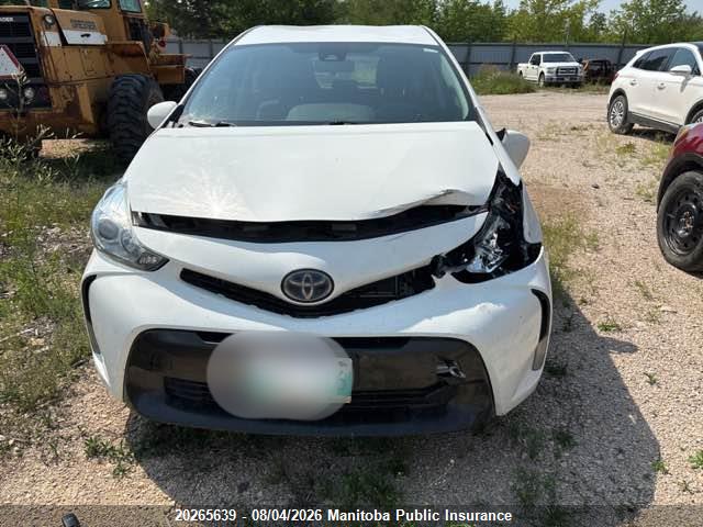 Auction sale of the 2018 Toyota Prius V, vin: JTDZN3EU5JJ075133, lot number: 20265639
