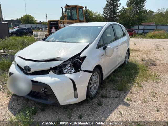 Auction sale of the 2018 Toyota Prius V, vin: JTDZN3EU5JJ075133, lot number: 20265639