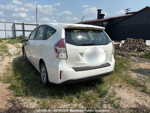 Auction sale of the 2018 Toyota Prius V, vin: JTDZN3EU5JJ075133, lot number: 20265639