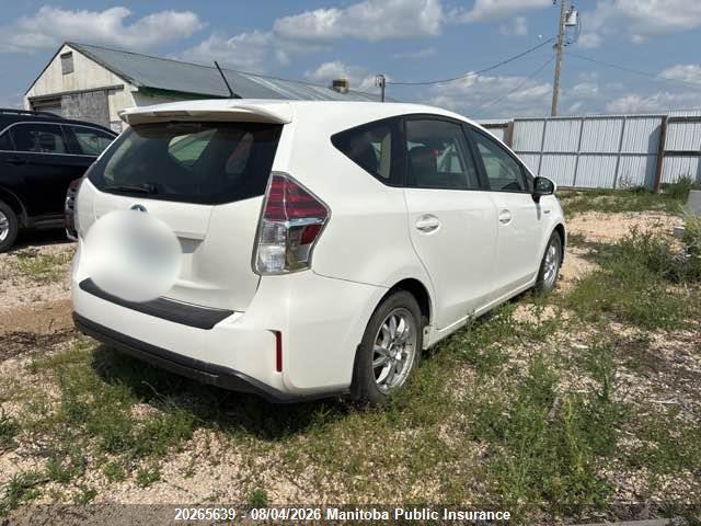 Auction sale of the 2018 Toyota Prius V, vin: JTDZN3EU5JJ075133, lot number: 20265639