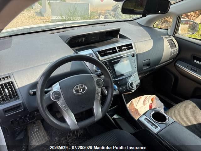 Auction sale of the 2018 Toyota Prius V, vin: JTDZN3EU5JJ075133, lot number: 20265639
