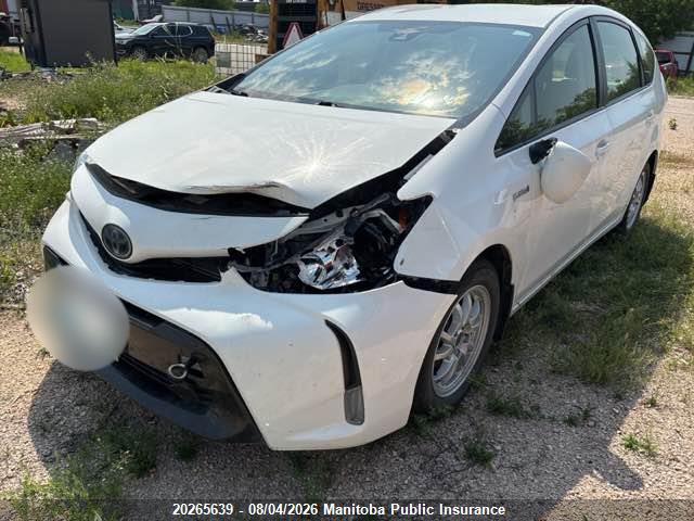 Auction sale of the 2018 Toyota Prius V, vin: JTDZN3EU5JJ075133, lot number: 20265639