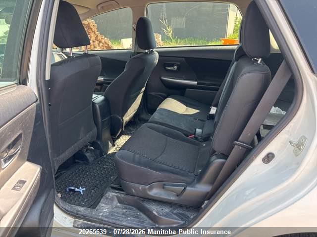 Auction sale of the 2018 Toyota Prius V, vin: JTDZN3EU5JJ075133, lot number: 20265639