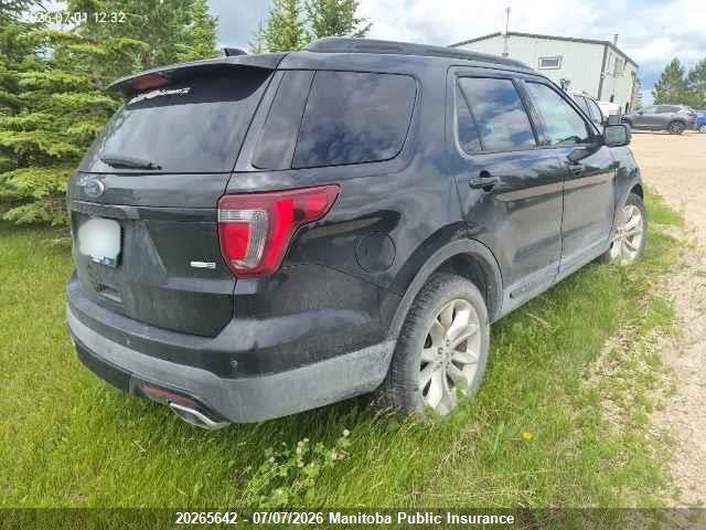 20265642 :رقم المزاد ، 1FM5K8GT5HGC49620 vin ، 2017 Ford Explorer Sport Ecoboost مزاد بيع