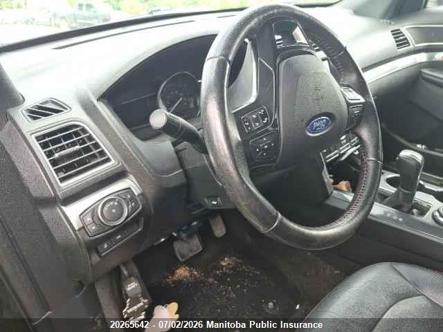20265642 :رقم المزاد ، 1FM5K8GT5HGC49620 vin ، 2017 Ford Explorer Sport Ecoboost مزاد بيع