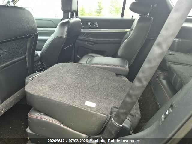20265642 :رقم المزاد ، 1FM5K8GT5HGC49620 vin ، 2017 Ford Explorer Sport Ecoboost مزاد بيع