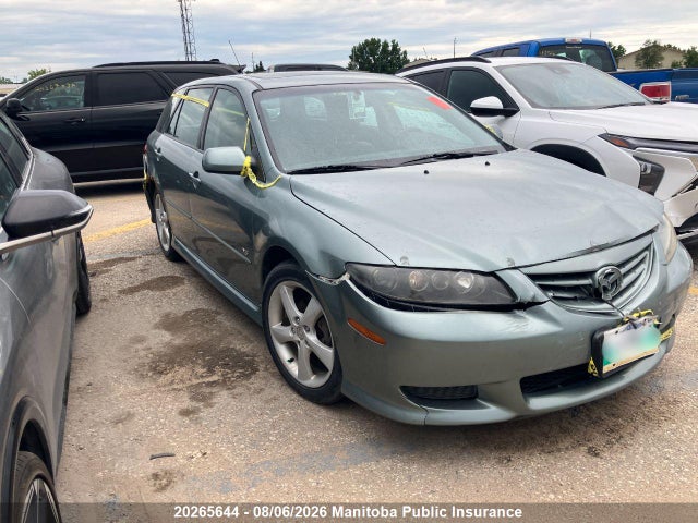 20265644 :رقم المزاد ، 1YVHP83D655M07496 vin ، 2005 Mazda Mazda6 Sport Gt V6 مزاد بيع